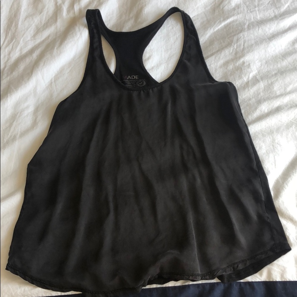 100% Silk 100% cotton tank!